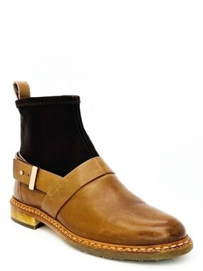 Neosens Concord Ankle Boot Euro Size 38=US 8 Brown Leather Chelsea Anthropologie